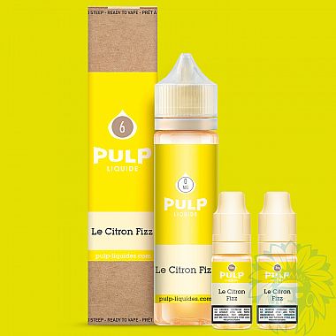 Pulp Citron Fizz (Lemon Fizz) 60ml shortfill e-liquid