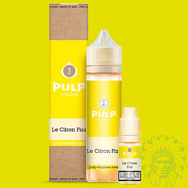 Pulp Citron Fizz (Lemon Fizz) 60ml shortfill e-liquid