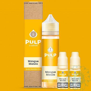 Pulp Mangue Manila (Manila Mango) 60ml shortfill e-liquid