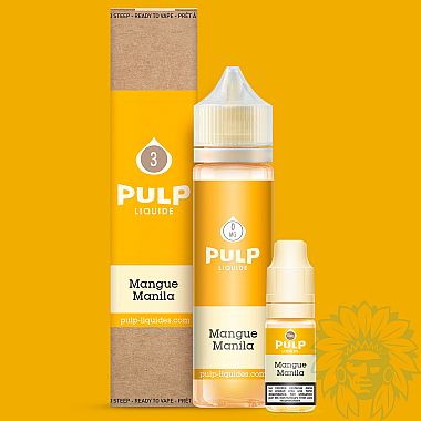 Pulp Mangue Manila (Manila Mango) 60ml shortfill e-liquid
