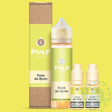 Pulp Poire de Kyoto (Kyoto Pear) 60ml shortfill e-liquid