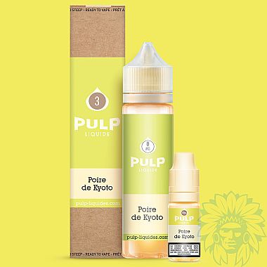 Pulp Poire de Kyoto (Kyoto Pear) 60ml shortfill e-liquid