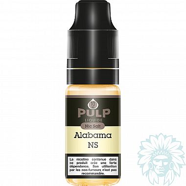 Pulp Alabama nicotine salt e-liquid