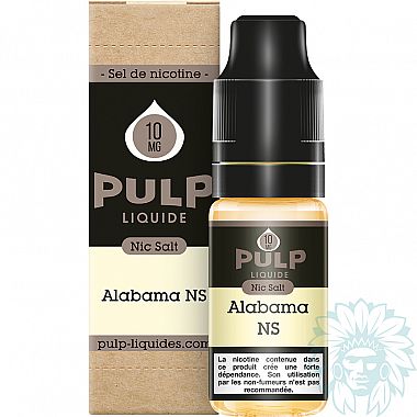 Pulp Alabama nicotine salt e-liquid