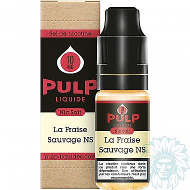 Pulp Fraise Sauvage (Wild Strawberry) nicotine salt e-liquid