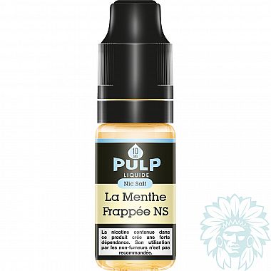 E-liquide Pulp Menthe Frappée au sel de nicotine