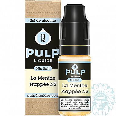 E-liquide Pulp Menthe Frappée au sel de nicotine