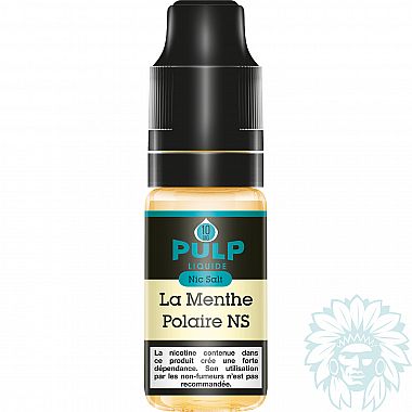 E-liquide Pulp Menthe Polaire au sel de nicotine