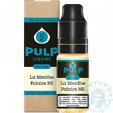 E-liquide Pulp Menthe Polaire au sel de nicotine