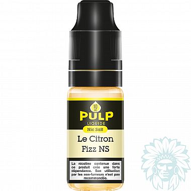 Pulp Citron Fizz (Lemon Fizz) nicotine salt e-liquid