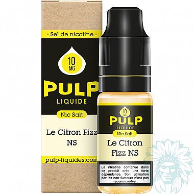 Pulp Citron Fizz (Lemon Fizz) nicotine salt e-liquid