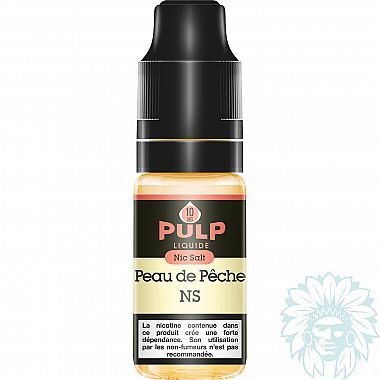 Pulp Peau de Pêche (Peach Skin) nicotine salt e-liquid