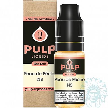 Pulp Peau de Pêche (Peach Skin) nicotine salt e-liquid