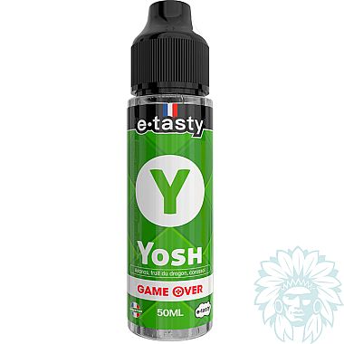 E-Tasty Game Over Yosh 50ml shortfill e-liquid