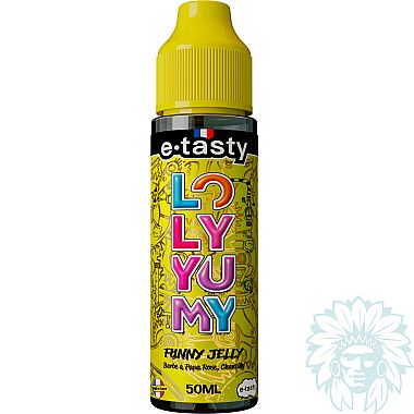 E-Tasty Loly Yumy Funny Jelly 50ml shortfill e-liquid