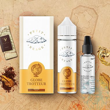 Petit Nuage Globe Trotteur (Globetrotter) 60ml shortfill e-liquid