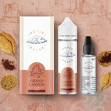 Petit Nuage Grand Canyon 60ml shortfill e-liquid