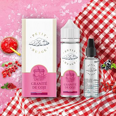Petit Nuage Granité de Goji (Goji Granita) 60ml shortfill e-liquid