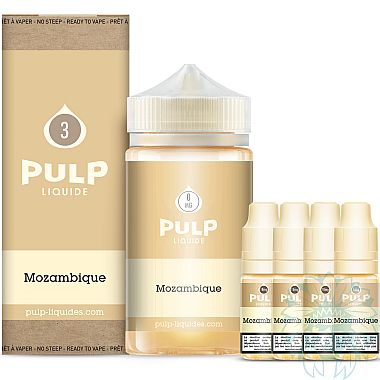Pulp Mozambique 200ml shortfill e-liquid