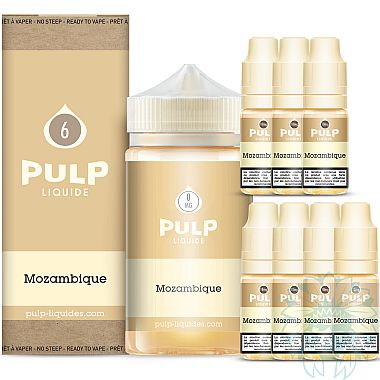 Pulp Mozambique 200ml shortfill e-liquid