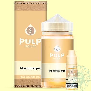 Pulp Mozambique 200ml shortfill e-liquid