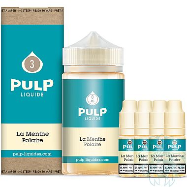 Pulp Menthe Polaire (Polar Mint) 200ml shortfill e-liquid