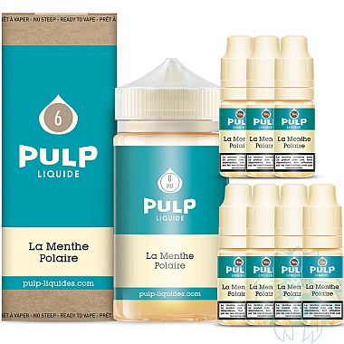 Pulp Menthe Polaire (Polar Mint) 200ml shortfill e-liquid