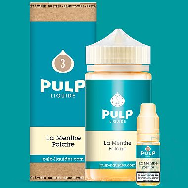 Pulp Menthe Polaire (Polar Mint) 200ml shortfill e-liquid