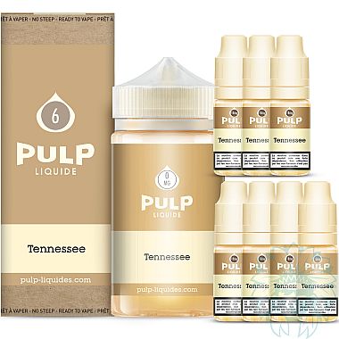 Pulp Tennessee 200ml shortfill e-liquid