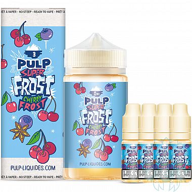 Pulp Super Frost Cherry Frost 200ml shortfill e-liquid