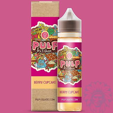 Pulp Kitchen Berry Cupcake 50ml shortfill e-liquid