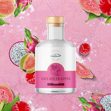 Petit Nuage Goyave Frappée (Chilled Guava) 200ml shortfill e-liquid