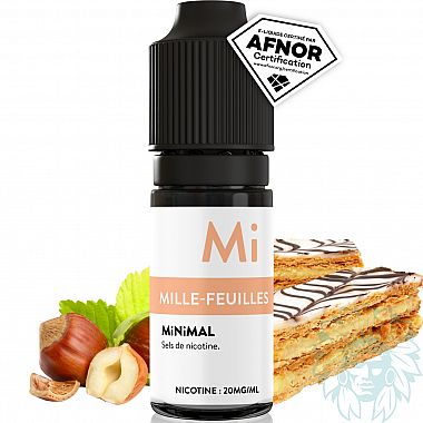 Minimal Mille Feuilles (Millefeuilles) nicotine salt e-liquid