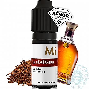 Minimal Le Téméraire (Audacious) nicotine salt e-liquid