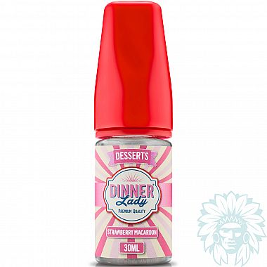 Arôme Dinner Lady Strawberry Macaroon