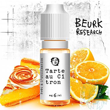 Beurk Research Tarte au Citron (Lemon Tart) e-liquid