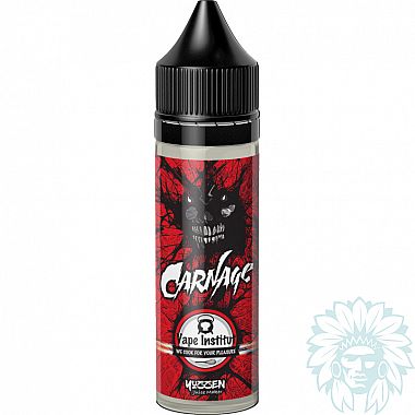 Vape Institut Carnage 50ml shortfill e-liquid