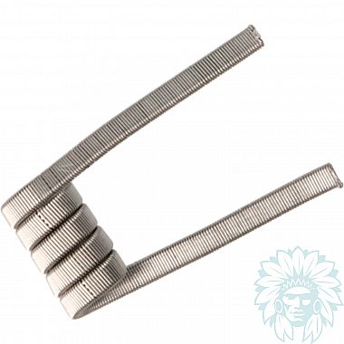 Coils Hellvape Fused Clapton Quad Core Ni80 Prebuilt single 0.28 ohm/dual 0.14 ohm