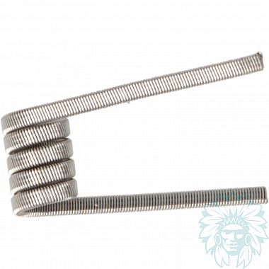 Coils Hellvape Fused Clapton Triple Core Prebuilt single 0.37 ohm/dual 0.17 ohm