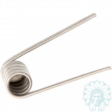 Coils Hellvape Fused Clapton Triple Core Prebuilt single 0.37 ohm/dual 0.17 ohm