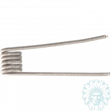 Coils Hellvape Fused Clapton Ni80 MTL Dual Core Prebuilt single 1 ohm/dual 0.5 ohm