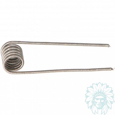 Coils Hellvape Fused Clapton Ni80 MTL Dual Core Prebuilt single 1 ohm/dual 0.5 ohm