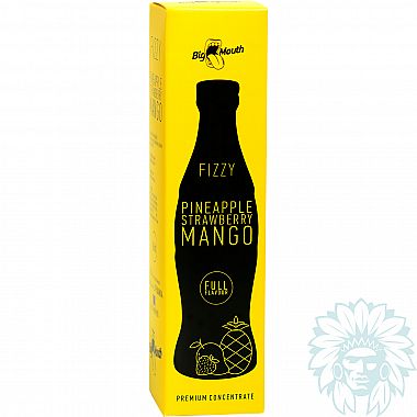 Arôme Big Mouth Fizzy Pineapple Strawberry Mango