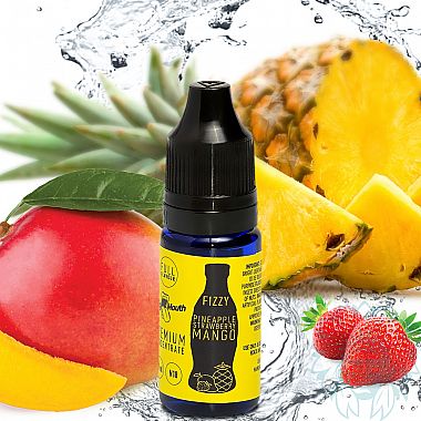 Arôme Big Mouth Fizzy Pineapple Strawberry Mango