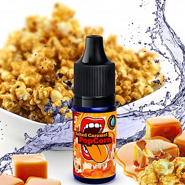 Arôme Big Mouth Salted Caramel PopCorn