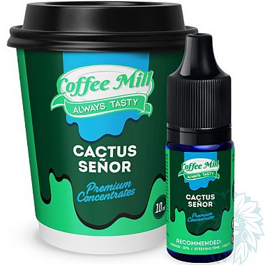 Coffee Mill Cactus Señor concentrate