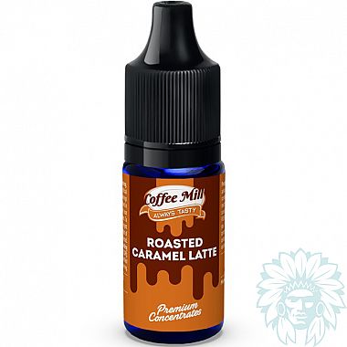 Coffee Mill Roasted Caramel Latte concentrate