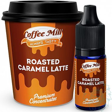 Coffee Mill Roasted Caramel Latte concentrate