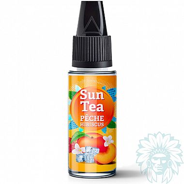 Arôme Sun Tea Pêche Hibiscus