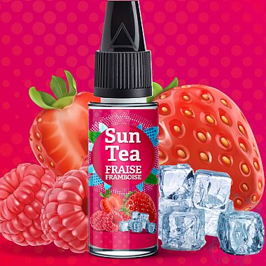 Arôme Sun Tea Fraise Framboise